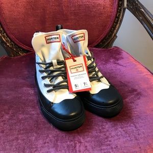 Hunter for Target Dipped Canvas Boots